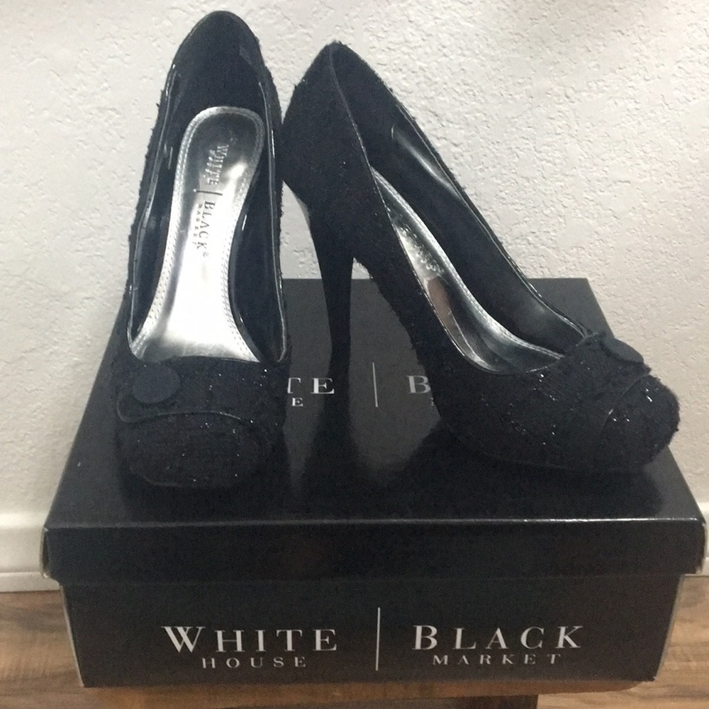 White House Black Market black high heels